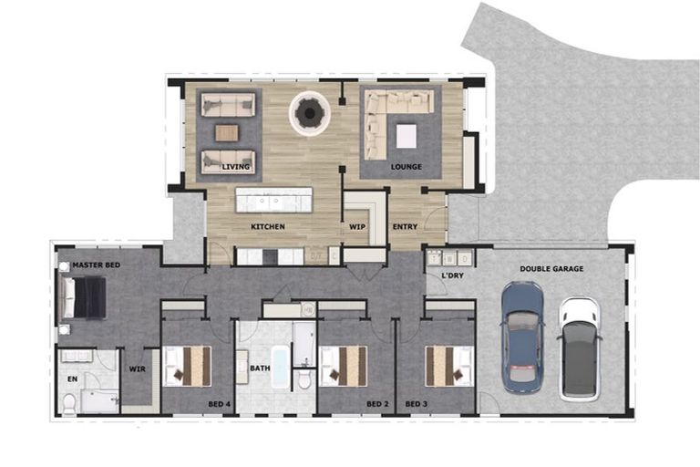 Photo of property in 10 Te Rata Boulevard, Karaka, 2124