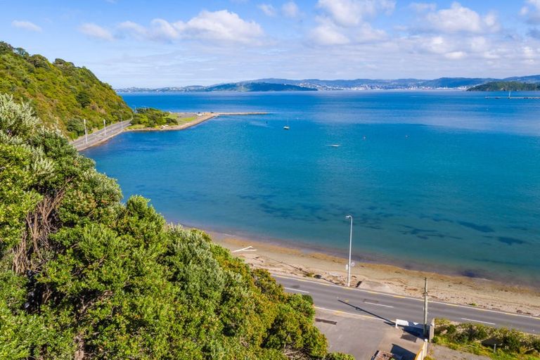 Photo of property in 236 Marine Drive, Lowry Bay, Lower Hutt, 5013