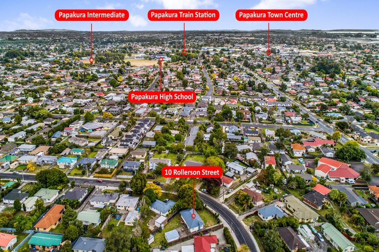 Photo of property in 10 Rollerson Street, Papakura, 2110