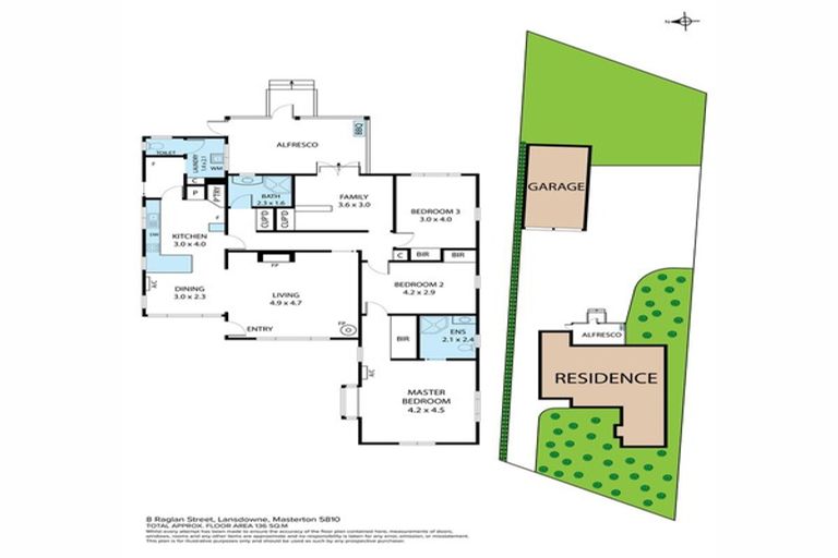 Photo of property in 8 Raglan Street, Lansdowne, Masterton, 5810