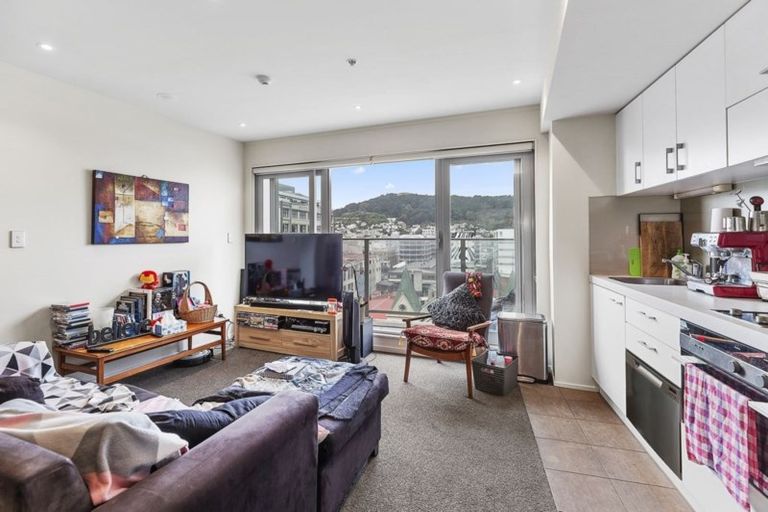 Photo of property in Soho Apartments, 714/74 Taranaki Street, Te Aro, Wellington, 6011