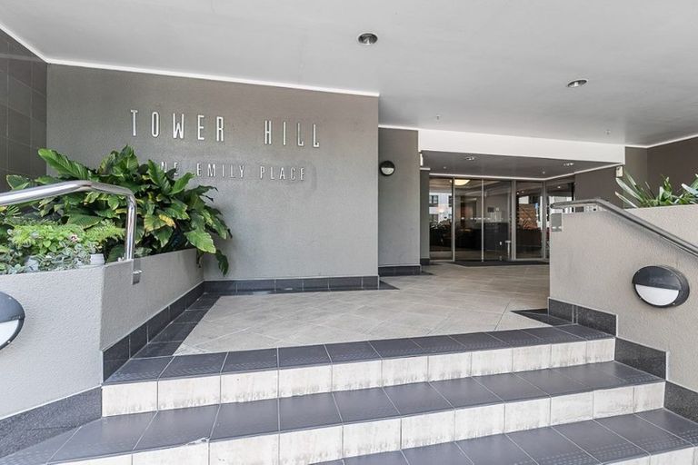 Photo of property in Tower Hill Apartments, 15f/1 Emily Place, Auckland Central, Auckland, 1010
