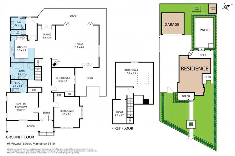 Photo of property in 98 Pownall Street, Masterton, 5810