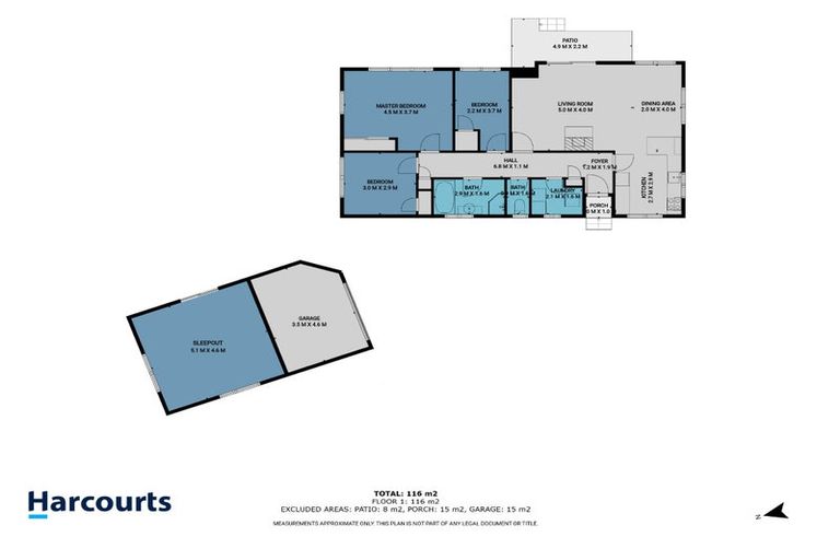 Photo of property in 8 Belmont Avenue, Tikipunga, Whangarei, 0112