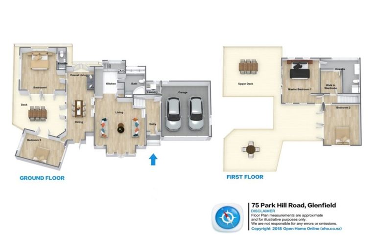 Photo of property in 75 Park Hill Road, Birkenhead, Auckland, 0626