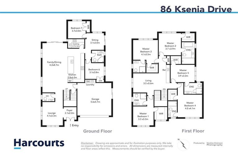 Photo of property in 86 Ksenia Drive, Flat Bush, Auckland, 2019