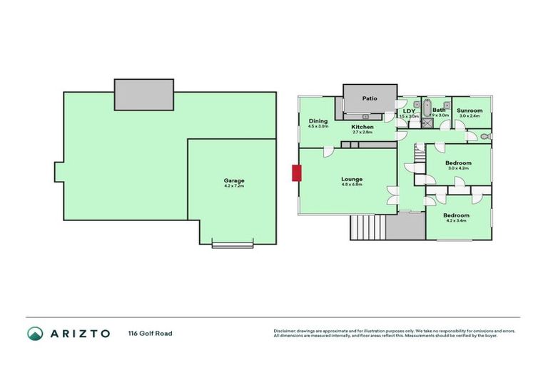 Photo of property in 116 Golf Road, Taumarunui, 3920