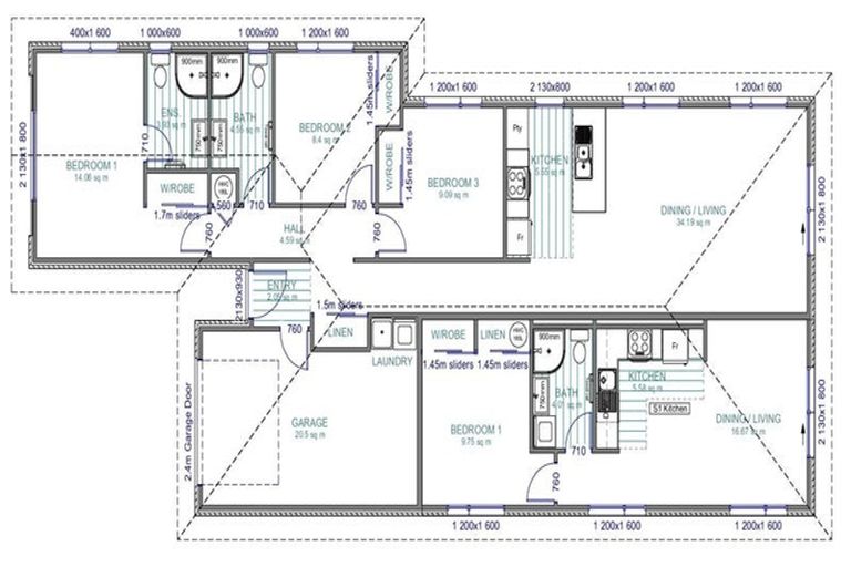 Photo of property in 17 Wilkin Road, Woodend, 7610
