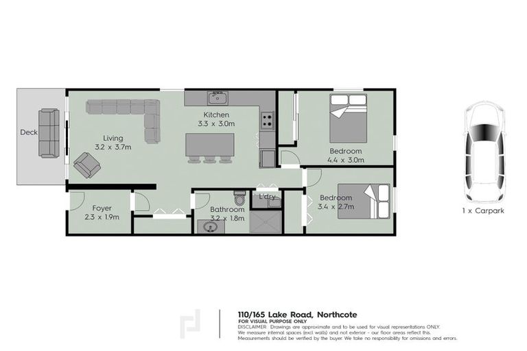 Photo of property in 110/165 Lake Road, Northcote, Auckland, 0627