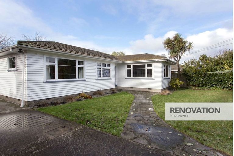 Photo of property in 1/3 Waters Street, Hoon Hay, Christchurch, 8025