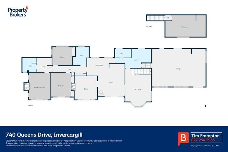 Photo of property in 740 Queens Drive, Waikiwi, Invercargill, 9810