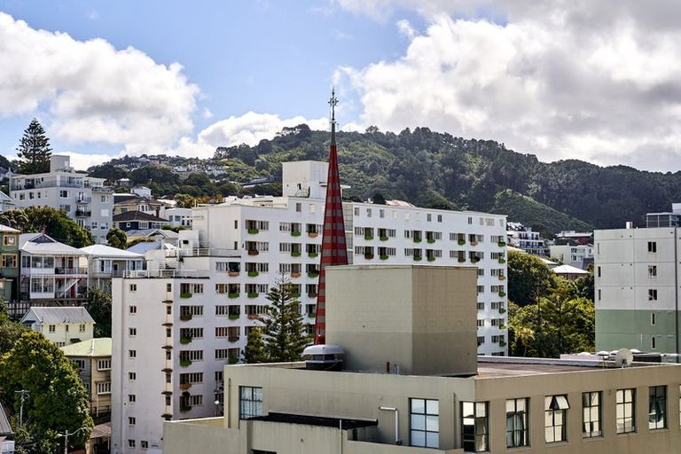 Photo of property in Pinnacle On Victoria, 1101/160 Victoria Street, Te Aro, Wellington, 6011