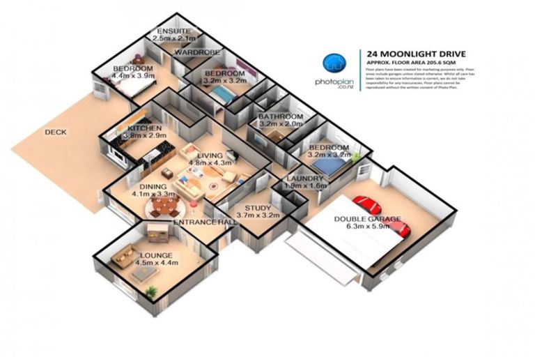 Photo of property in 24 Moonlight Drive, Rototuna North, Hamilton, 3210