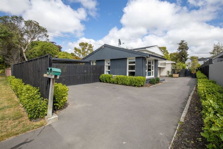 Photo of property in 2/15 Wairarapa Terrace, Merivale, Christchurch, 8014