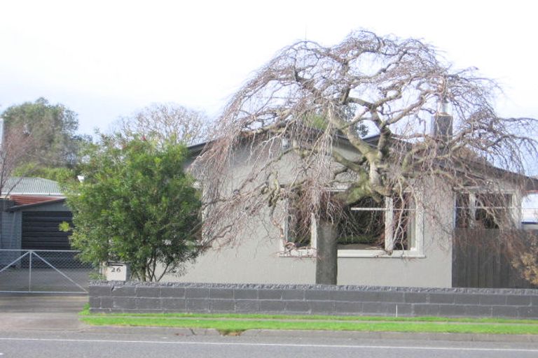 Photo of property in 26 Napier Road, Terrace End, Palmerston North, 4410