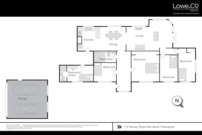 Photo of property in 13 Nevay Road, Miramar, Wellington, 6022