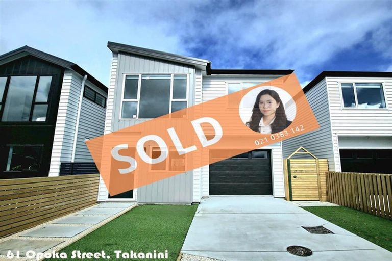 Photo of property in 61 Opoka Street, Papakura, 2110