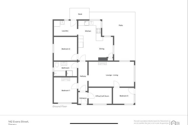 Photo of property in 142 Evans Street, Waimataitai, Timaru, 7910