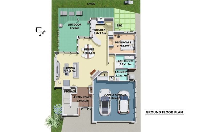 Photo of property in 36b James Laurie Street, Henderson, Auckland, 0612