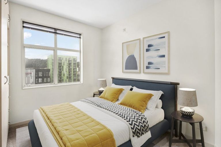 Photo of property in City Lodge, 702/115 Vivian Street, Te Aro, Wellington, 6011