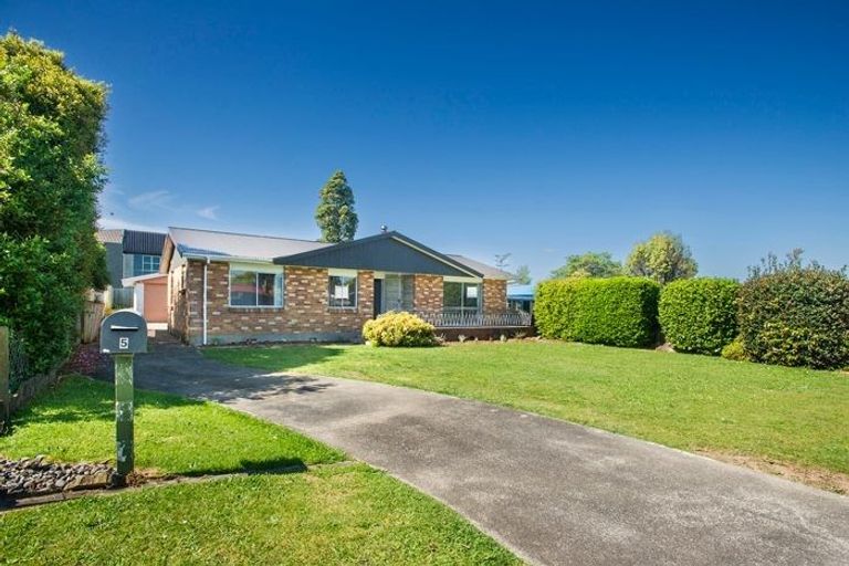 Photo of property in 5 Konini Place, Matamata, 3400