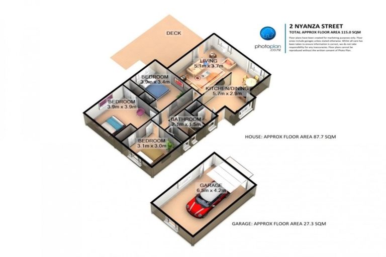 Photo of property in 2 Nyanza Street, Nawton, Hamilton, 3200