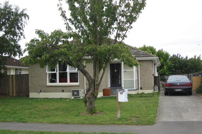Photo of property in 45 Redgrave Street, Hoon Hay, Christchurch, 8025