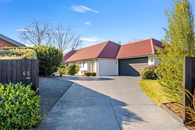 Photo of property in 65 Woodhurst Drive, Casebrook, Christchurch, 8051