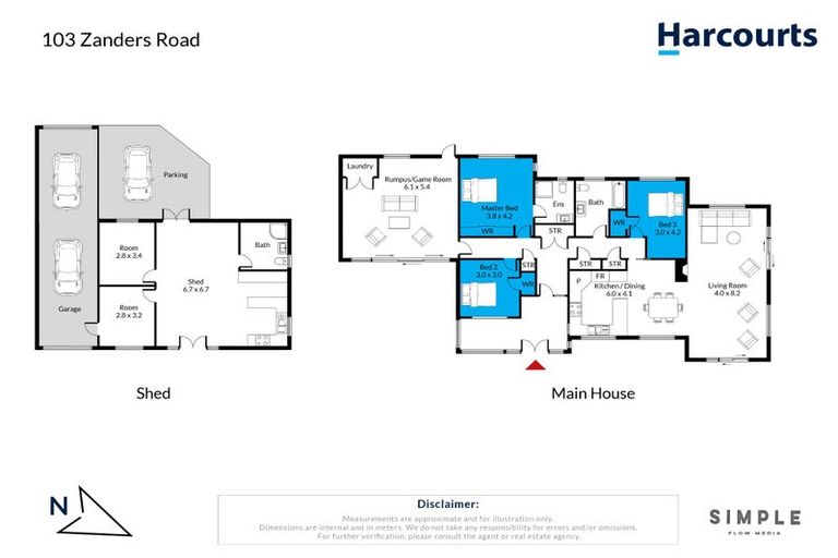 Photo of property in 103 Zanders Road, Helensville, Waimauku, 0882