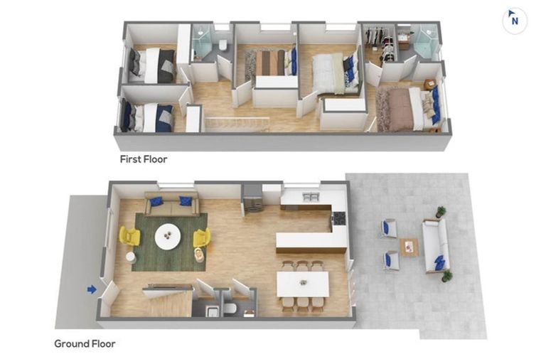 Photo of property in 7 Liban Place, Massey, Auckland, 0614