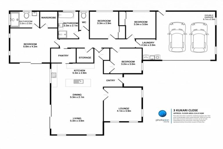 Photo of property in 3 Kukari Close, Flagstaff, Hamilton, 3210