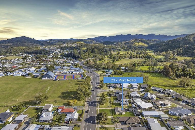 Photo of property in 217 Port Road, Whangamata, 3620