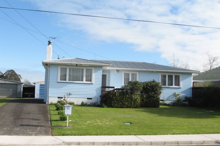 Photo of property in 25 Eddowes Street, Manurewa, Auckland, 2102