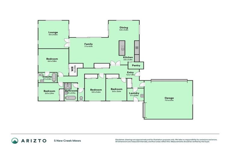 Photo of property in 5 New Creek Mews, Rolleston, 7614