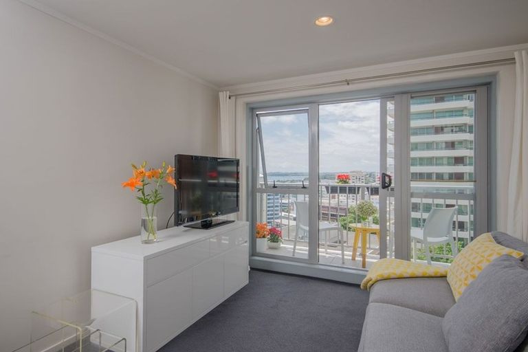 Photo of property in Waldorf Bankside Apartments, 4e/8 Bankside Street, Auckland Central, Auckland, 1010