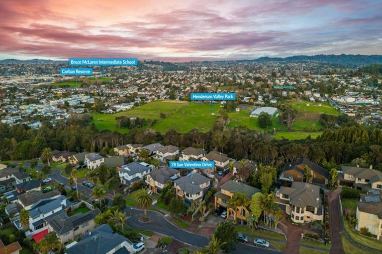 Photo of property in 78 San Valentino Drive, Henderson, Auckland, 0612