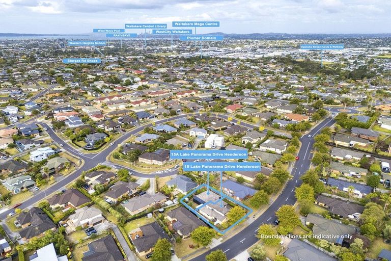 Photo of property in 15 Lake Panorama Drive, Henderson, Auckland, 0612