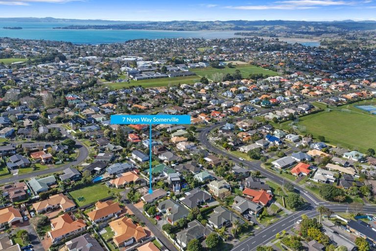 Photo of property in 7 Nypa Way, Somerville, Auckland, 2014