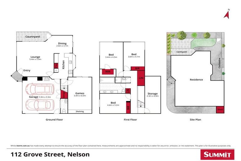 Photo of property in 112 Grove Street, The Wood, Nelson, 7010