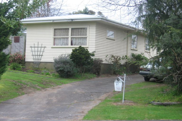 Photo of property in 27 Tasman Drive, Opaheke, Papakura, 2113