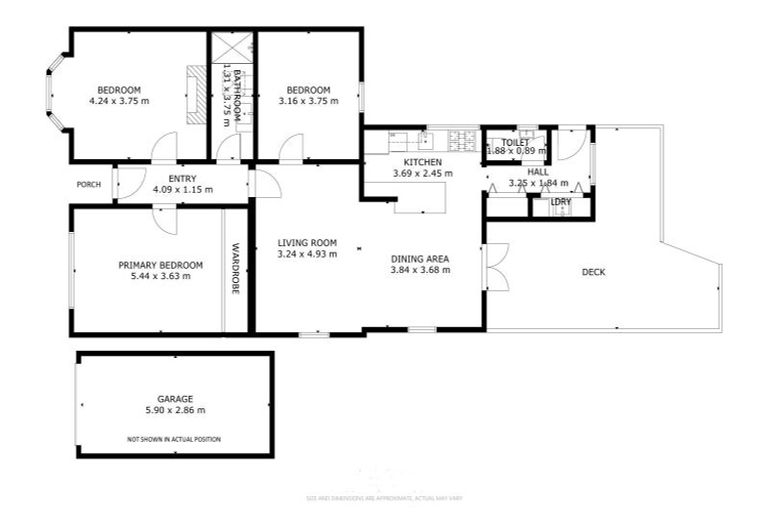 Photo of property in 2 Chatham Street, Berhampore, Wellington, 6023