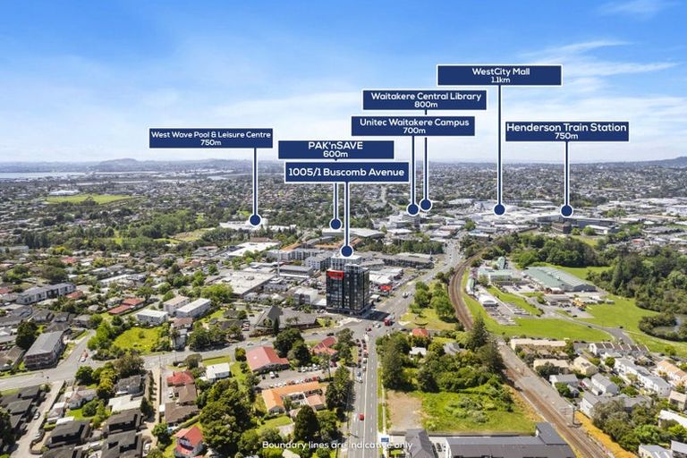 Photo of property in 1005/1 Buscomb Avenue, Henderson, Auckland, 0610