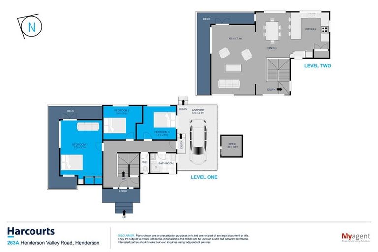 Photo of property in 263a Henderson Valley Road, Henderson, Auckland, 0612