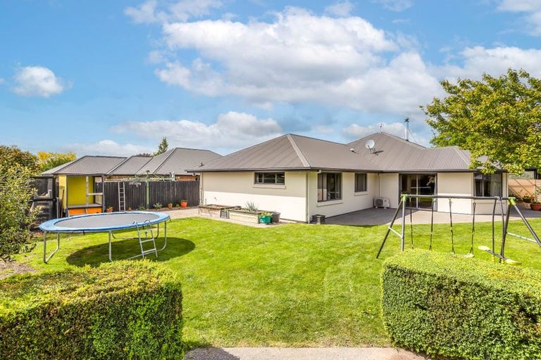 Photo of property in 100 Courtenay Drive, Kaiapoi, 7630