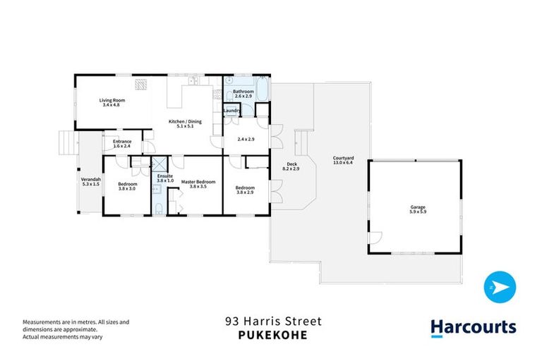Photo of property in 2/93 Harris Street, Pukekohe, 2120