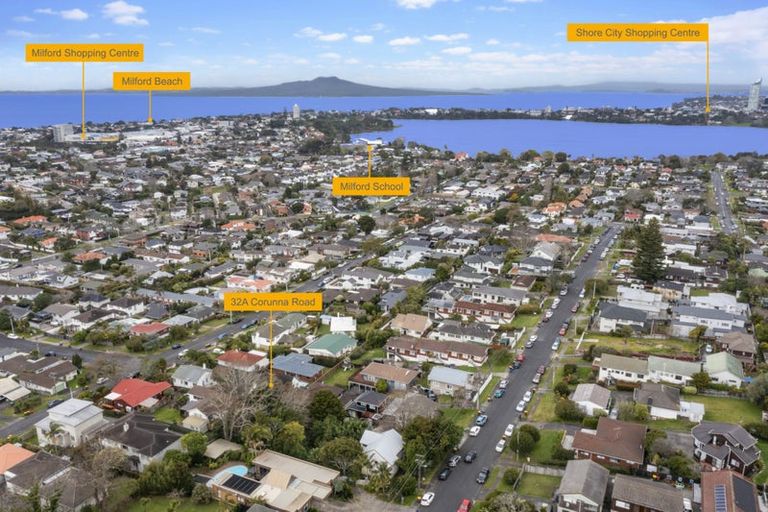 Photo of property in 32a Corunna Road, Milford, Auckland, 0620