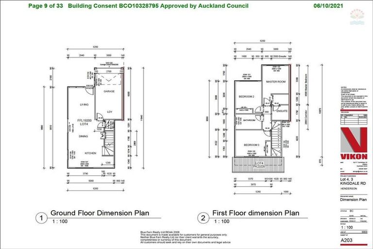 Photo of property in 3d Kingdale Road, Henderson, Auckland, 0610