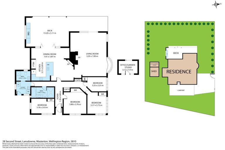 Photo of property in 28 Second Street, Lansdowne, Masterton, 5810