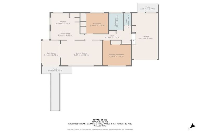 Photo of property in 21c Belt Street, Waimate, 7924