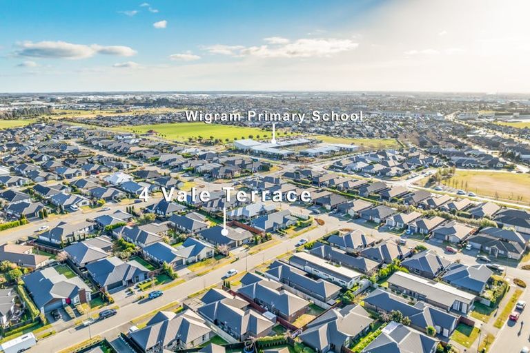 Photo of property in 4 Vale Terrace, Wigram, Christchurch, 8042